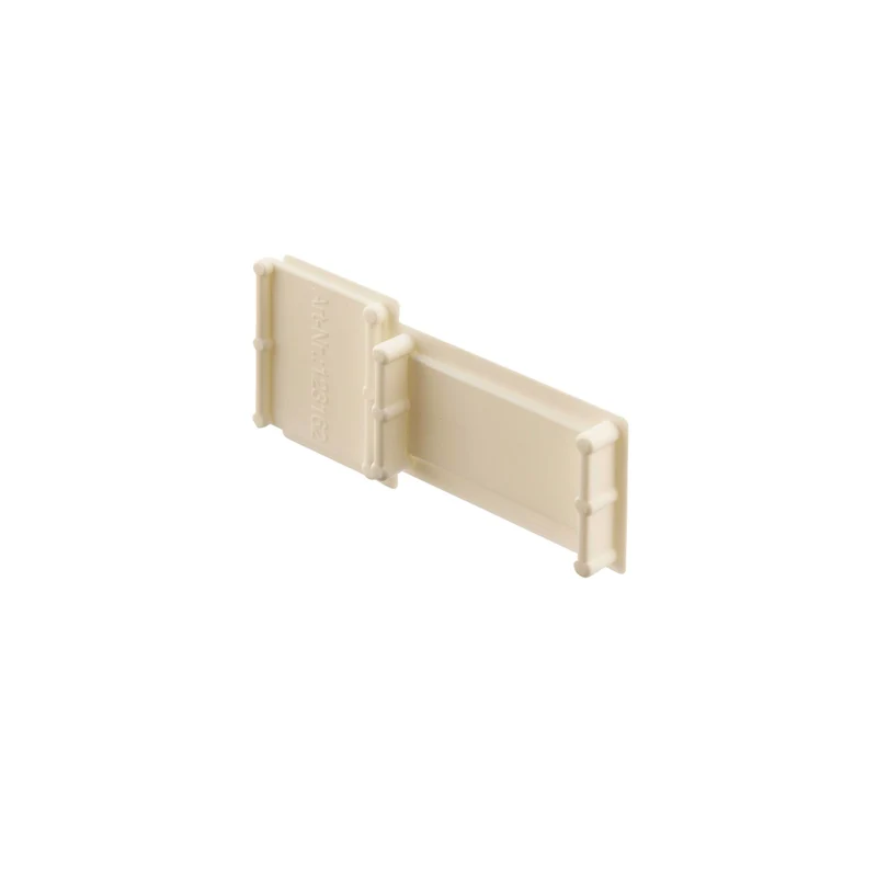Deko-Light Combo Einbau/Fassade/Dämmung 2 St. Endkappe Trafoprofil, weiß