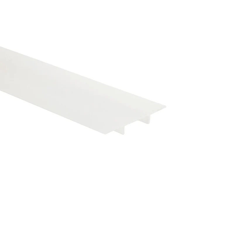 Deko-Light Combo Abdeckung, B-02-20, breit, milchig, 1 m