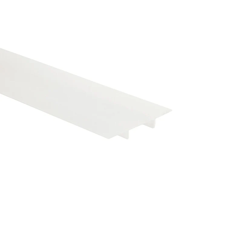 Deko-Light Combo Abdeckung, B-02-20, breit, milchig, 2 m