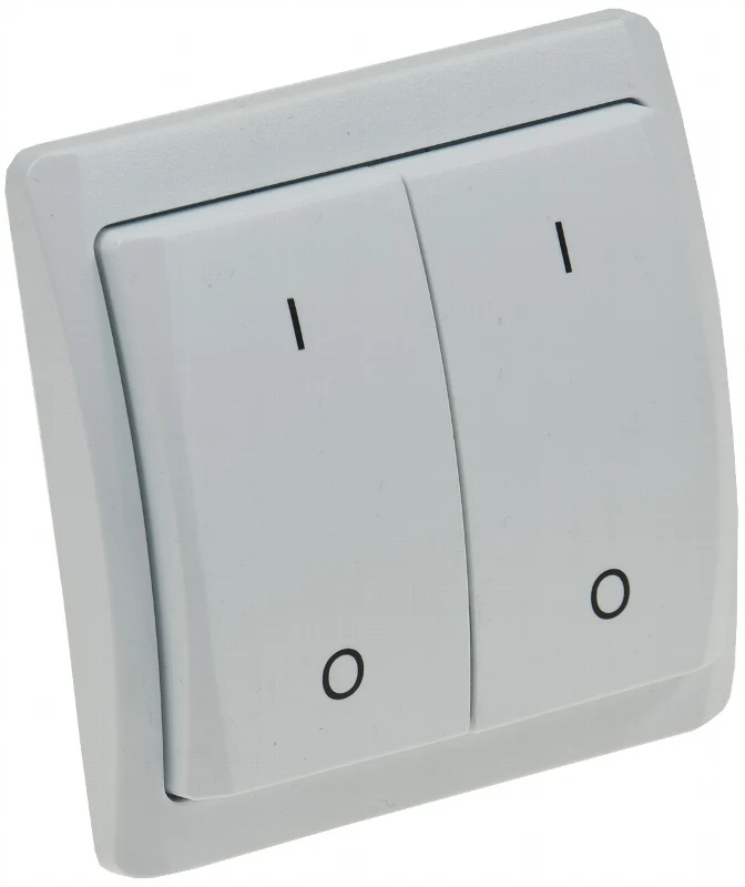 Funk-Wandsender Duo für "Pilota Casa" 433,92MHz, max. 70m, Batterie A23