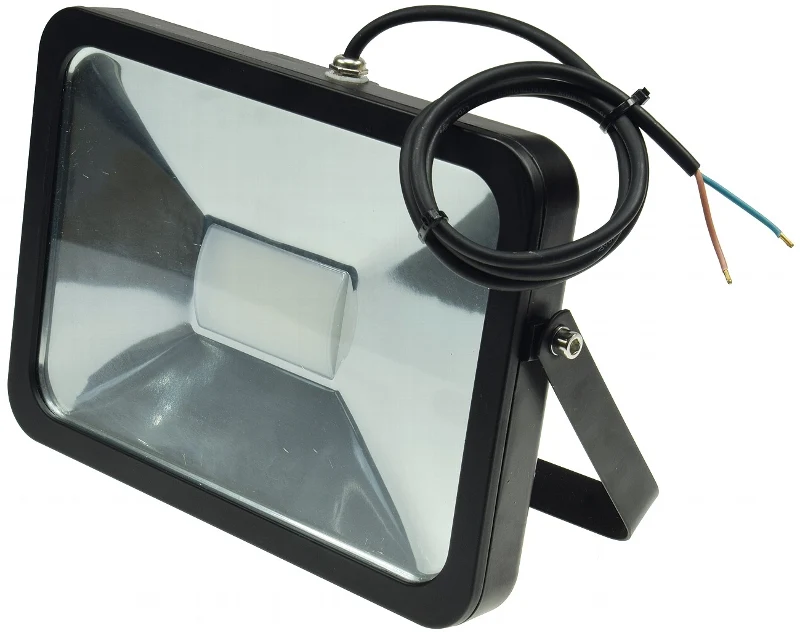 LED-Fluter SlimLine 50W, 12-24V= IP65, 3500 Lumen, 4000K, neutralweiß
