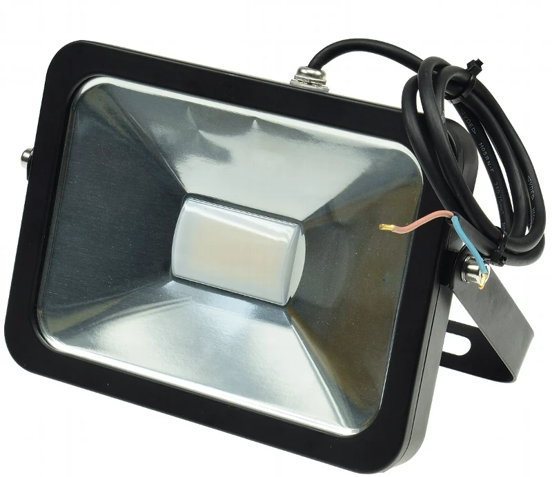 LED-Fluter SlimLine 30W, 12-24V= IP65, 2400 Lumen, 4000K, neutralweiß