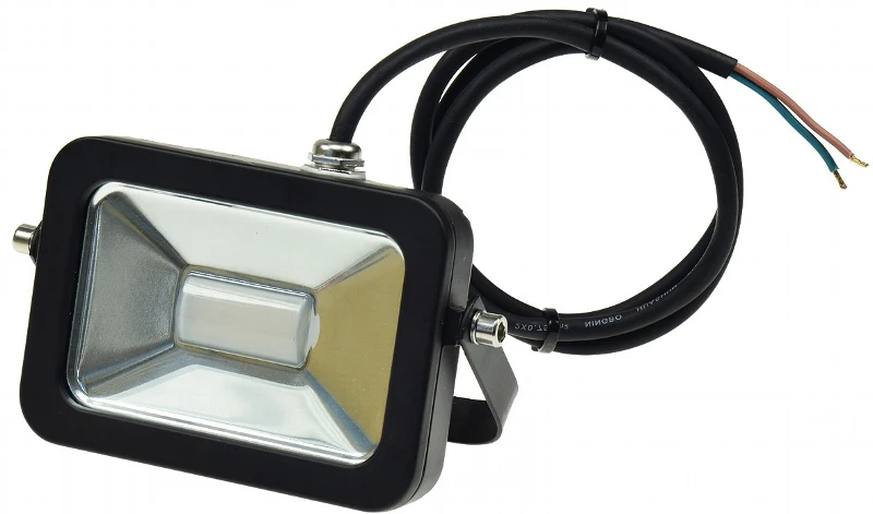 LED-Fluter SlimLine 10W, 12-24V= IP65, 750 Lumen, 4000K, neutralweiß