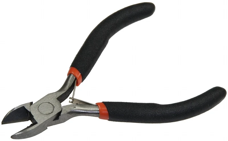 Elektroniker-Seitenschneider "Technik" mit Feder, isoliert , 110mm