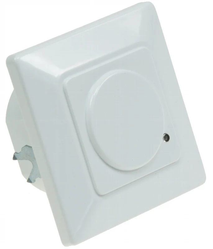 Unterputz HF-Bewegungsmelder 160° LED geeignet, 3-Draht Technik, weiß