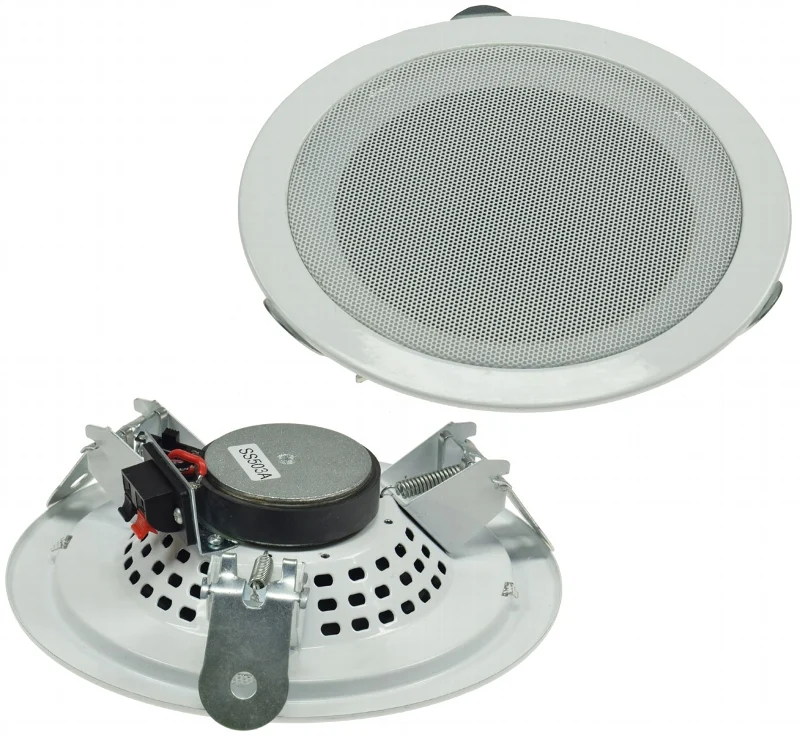Einbaulautsprecher "CTE-18w", weiß Ø 179mm, 80 Watt, 8 Ohm