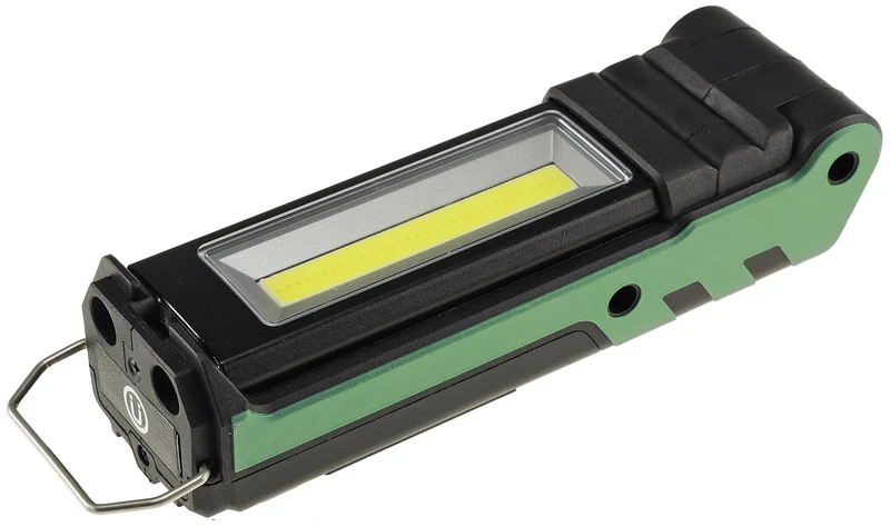 LED Akku-Arbeitsleuchte "FlapLED 500" LiIon Akku, Magnethalter, 5W, 400lm,IP44