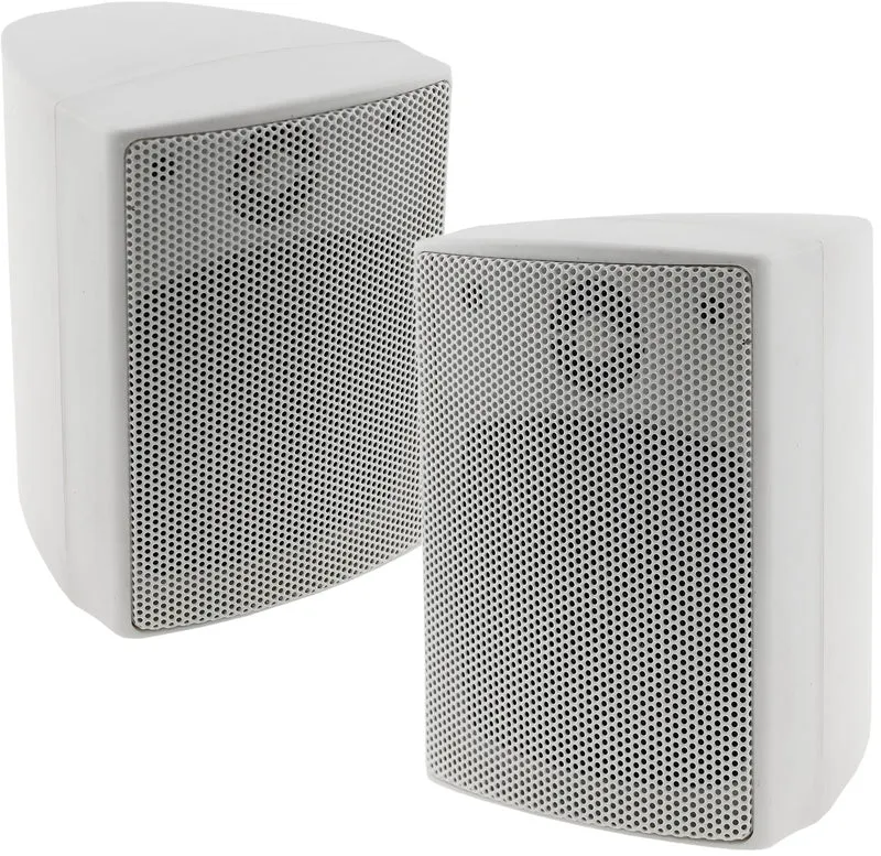 Satelliten Lautsprecher "CTB-40W" Paar 40W, 8Ohm, 130x95x115mm, weiß