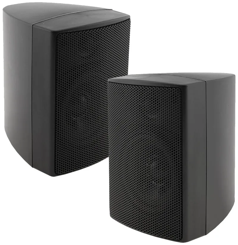 Satelliten Lautsprecher "CTB-40B" Paar 40W, 8Ohm, 130x95x115mm, schwarz