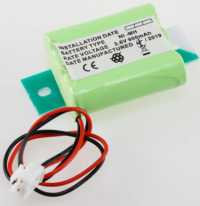 NiMH Akku Fluchtwegleuchte #Ersatzteil# für Art.Nr. 21650 + 21653, 3,6V, 900mAh