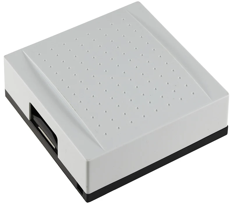 Mechanischer Zweiklang-Gong "RMG 2" Doppelklang, 8V AC, 75dB, 116x116x48mm