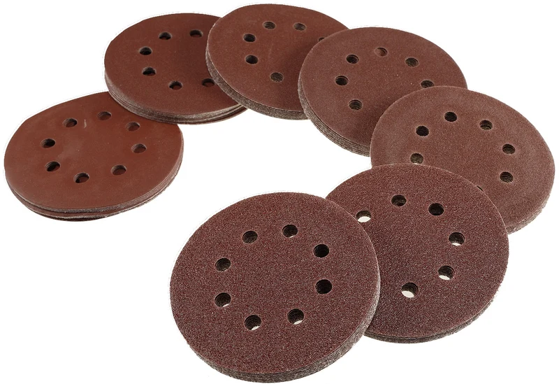 Schleifscheiben Ø125mm "Pro-XL", 70er Pk Körnung 40-60-80-120-180-240-320-400-600