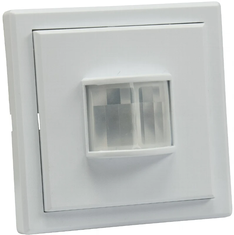 Funk-Bewegungsmelder für "Pilota Casa" IP20, 90°/8m PIR, Aufputz 30mm flach