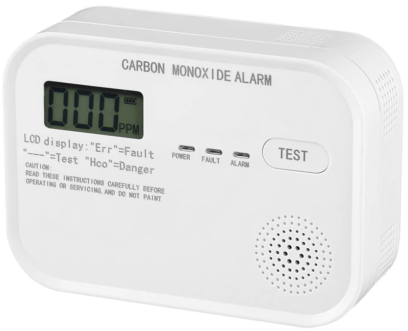 Kohlenmonoxid Melder "CT-KM 107" EN 50291 zertifiziert