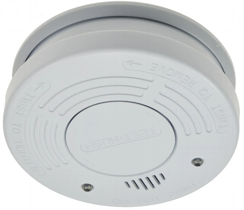 Rauchmelder "CT-RM 207" nach DIN EN14604 VdS, 10-Jahres Lithiumbatterie