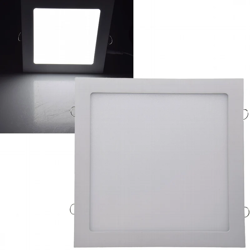 LED Licht-Panel "QCP-30Q", 30x30cm 230V, 24W, 2160 Lumen,4200K /neutralweiß