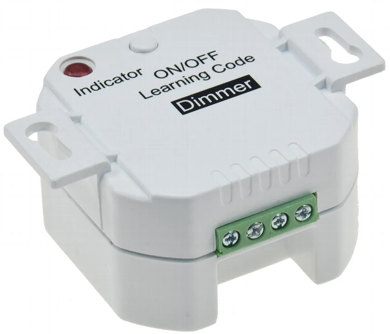 Funk-Empfänger DIM für "Pilota Casa" dimmt Halogen- (150W) + LED-Lampen (60W)