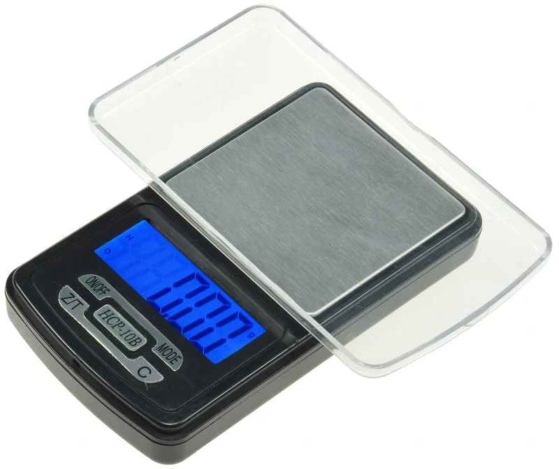 Feinwaage / Taschenwaage "CT FW-500" 500g x 0,1g / 300g x 0,01g