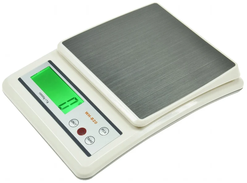 Präzisionswaage Zählfunktion "CT PW-10" 0-10kg, ±1g, 21x15x4,5cm