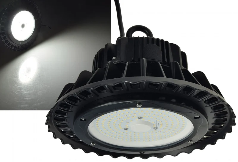LED-Hallenstrahler 100W, 110°, IP65 13000 Lumen, 4000K, 230V / 50Hz