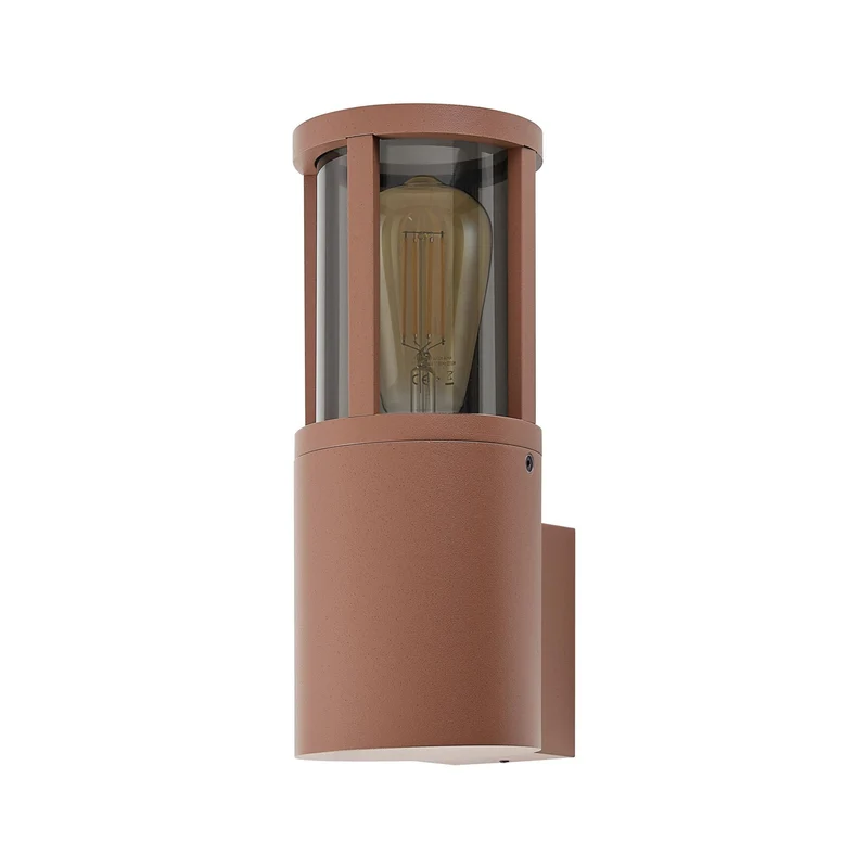 Deko-Light Facado 2 Round getönt, 1x max 20 W, Rost