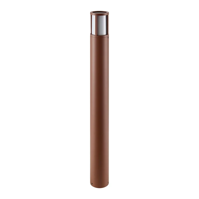 Deko-Light Facado 2 Round opal 1000mm, 1x max 20 W, E27, Rost