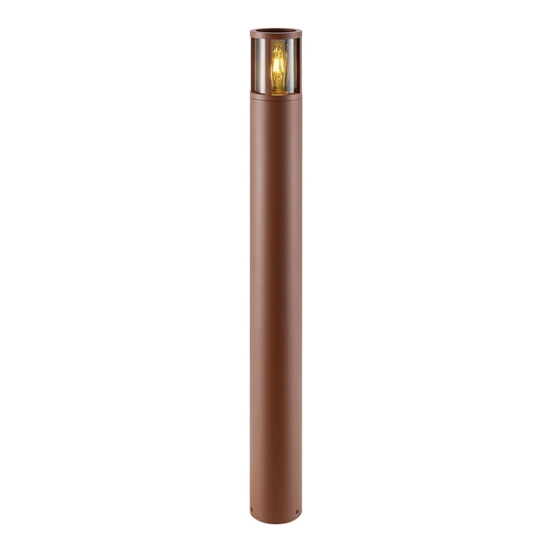 Deko-Light Facado 2 Round getönt 1000mm, 1x max 20 W, E27, Rost