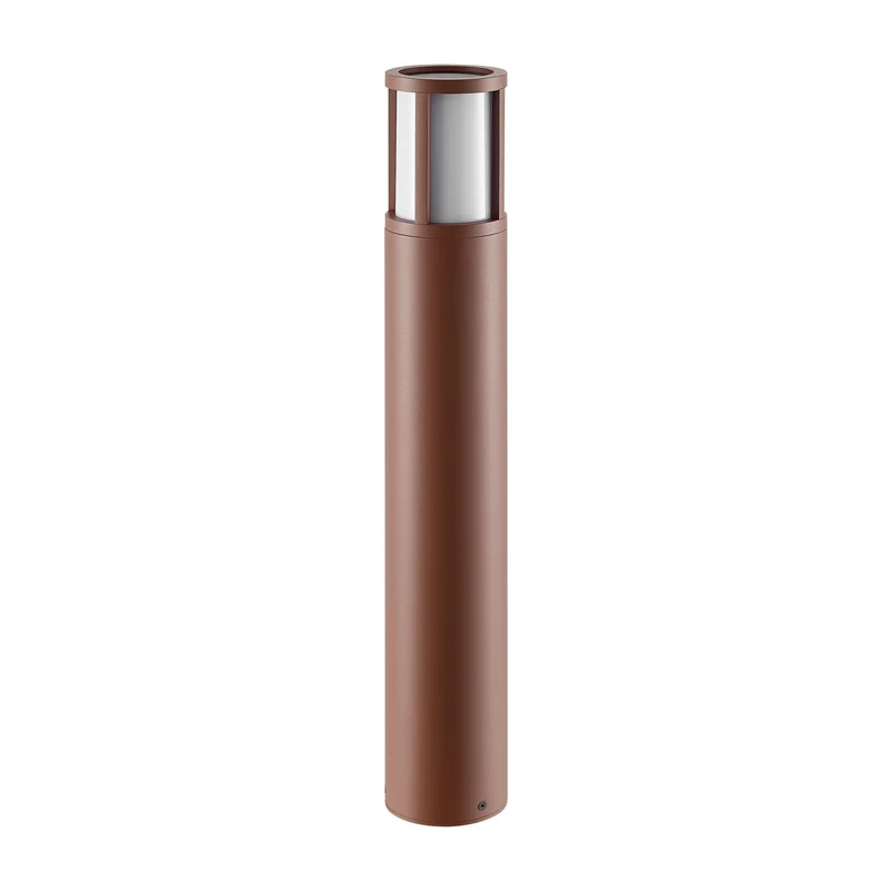Deko-Light Facado 2 Round opal 650mm, 1x max 20 W, E27, Rost
