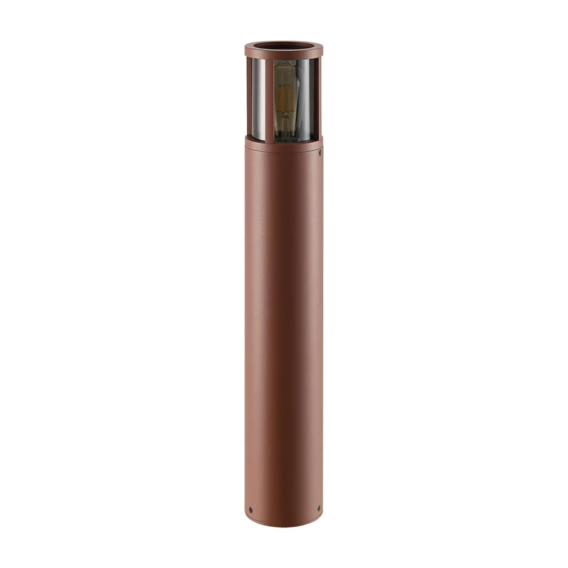 Deko-Light Facado 2 Round getönt 650mm, 1x max 20 W, E27, Rost