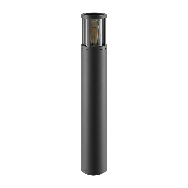 Deko-Light Facado 2 Round getönt 650mm, 1x max 20 W, E27, Dunkelgrau