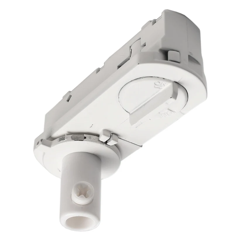 Deko-Light D One 1-Phasen Adapter für Leuchtenmontage, weiß