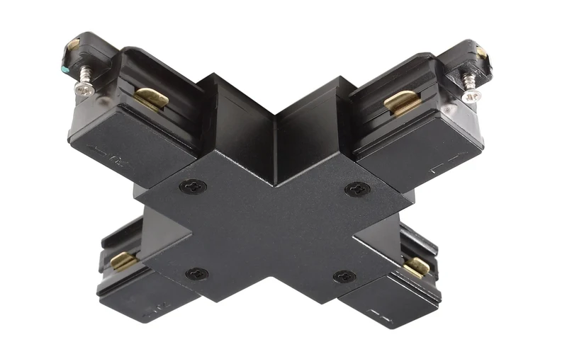 Deko-Light D One X-Verbinder, schwarz