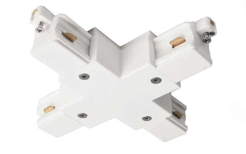 Deko-Light D One X-Verbinder, weiß