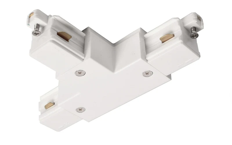 Deko-Light D One T-Verbinder, links-links-rechts, weiß