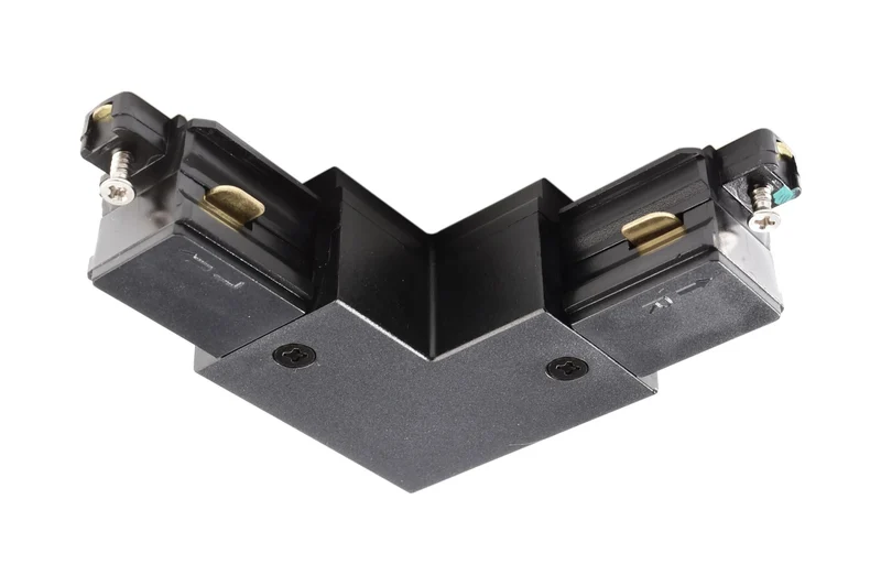 Deko-Light D One 90°-Verbinder, rechts, schwarz