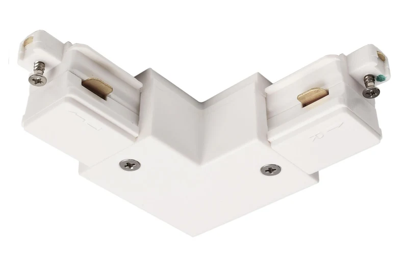 Deko-Light D One 90°-Verbinder, rechts, weiß