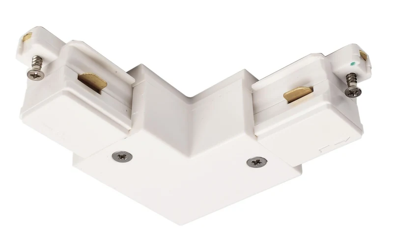 Deko-Light D One 90°-Verbinder, links, weiß