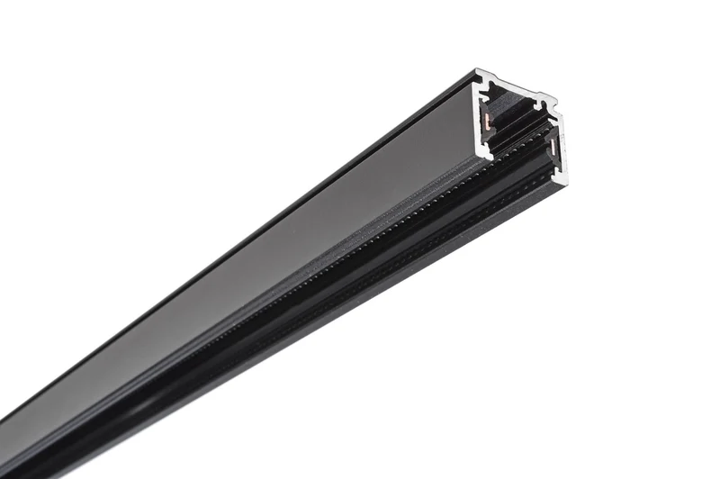 Deko-Light D One Aufbaustromschiene 2m, schwarz