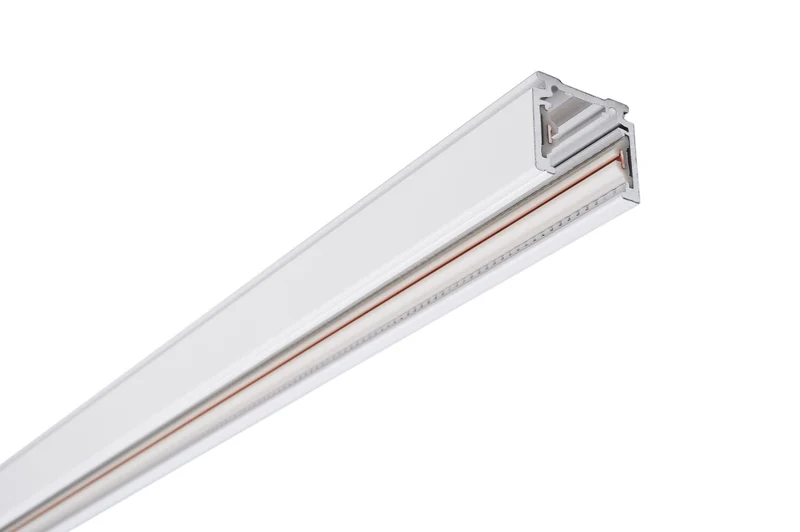 Deko-Light D One Aufbaustromschiene 1m, weiß