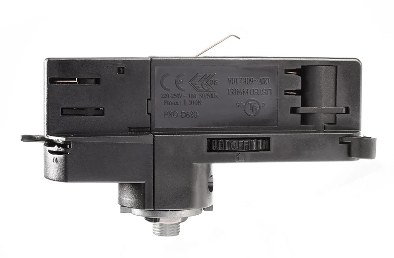 Deko-Light D Line DALI 3-Phasen Adapter für Leuchtenmontage, schwarz