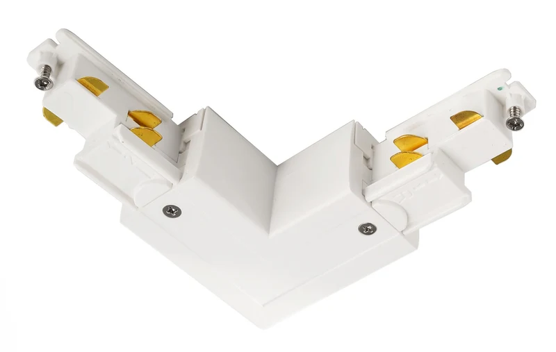Deko-Light D Line DALI 90°-Verbinder links-rechts mit Wechselmechanik, weiß