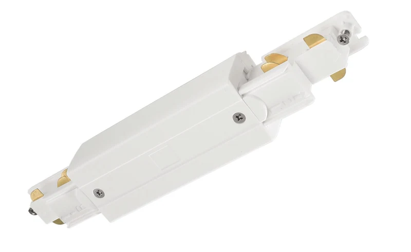 Deko-Light D Line DALI elektr. Längsverbinder mit Einspeisem. li-re, weiß