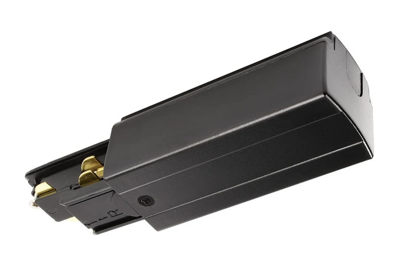 Deko-Light D Line DALI elektrischer Einspeiser rechts, schwarz