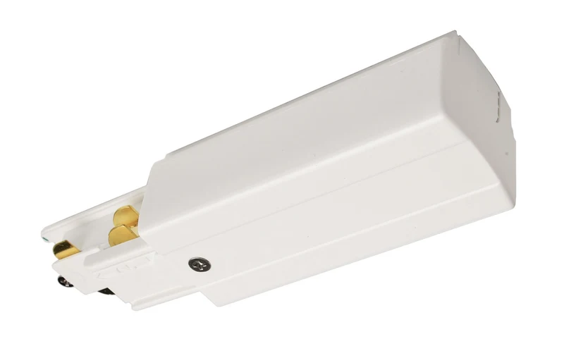 Deko-Light D Line DALI elektrischer Einspeiser links, weiß