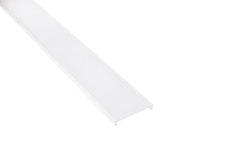 Deko-Light PLANO ES & BSH & MS Uplight Abdeckung flach Mikroprisma, 2m