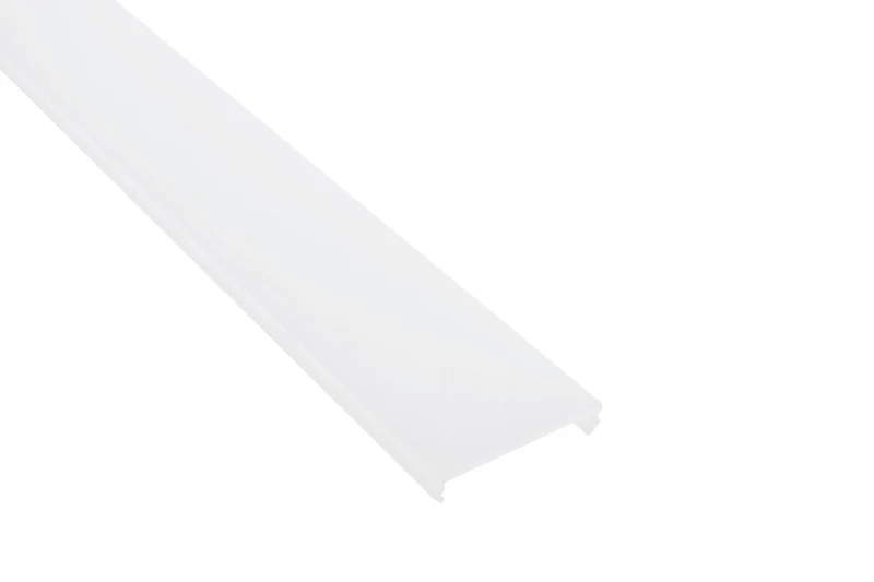 Deko-Light PLANO ES & BSH & MS Uplight Abdeckung flach opal, 2,5m