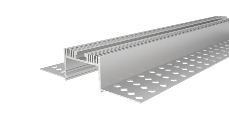 Deko-Light Trockenbau-Profil, EU-02-36, 3m, Silber