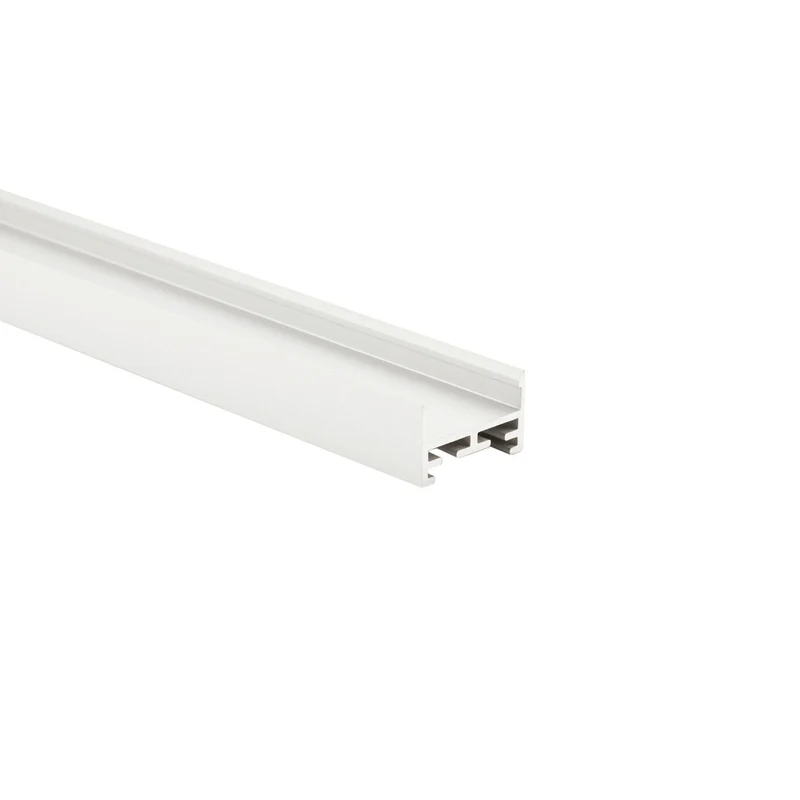 Deko-Light Combo U-Leuchtenprofil flach, LU-01-20, eloxiert, 2m
