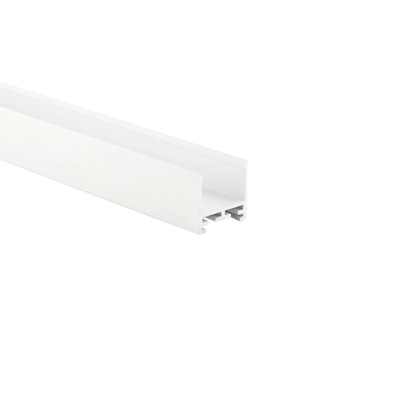 Deko-Light Combo U-Leuchtenprofil hoch, LU-02-20, weiß, 3m