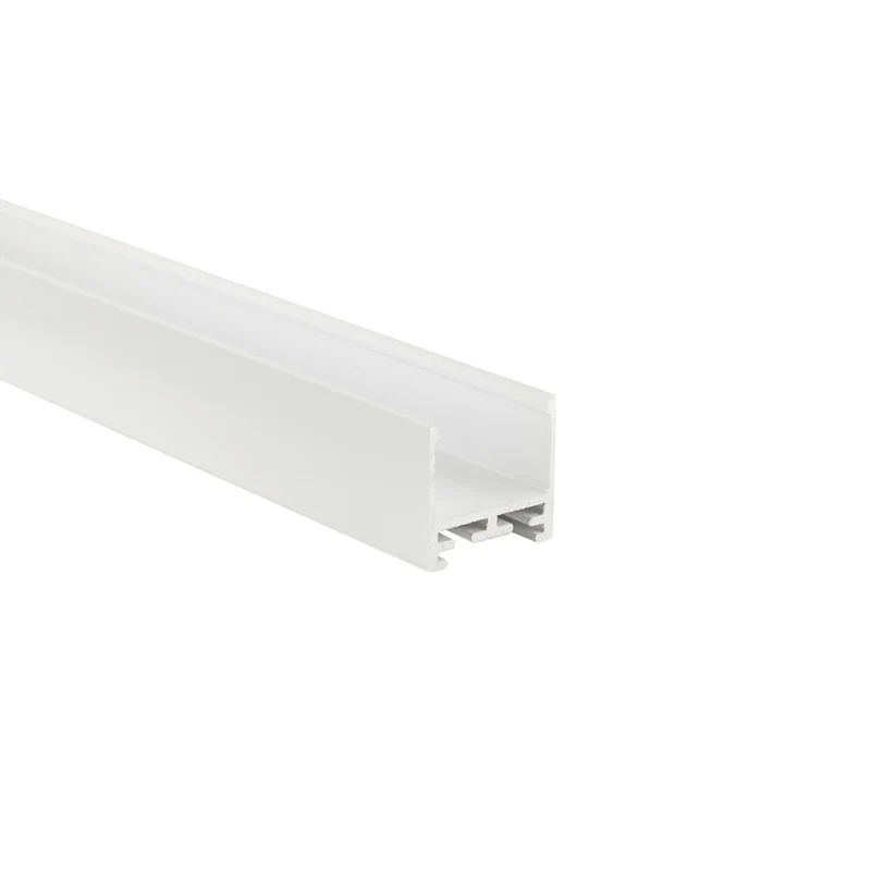 Deko-Light Combo U-Leuchtenprofil hoch, LU-02-20, eloxiert, 3m